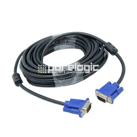 Кабель VGA15F-VGA15M-10m фото