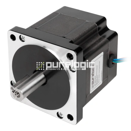 Двигатель шаговый PL86H75-D14K фото