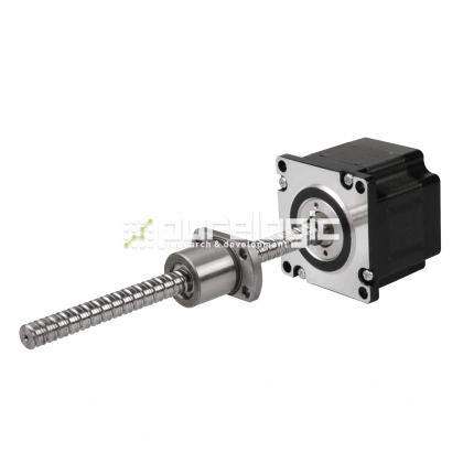 Двигатель шаговый с винтом ШВП PL35HSLG2410-280-0802 фото