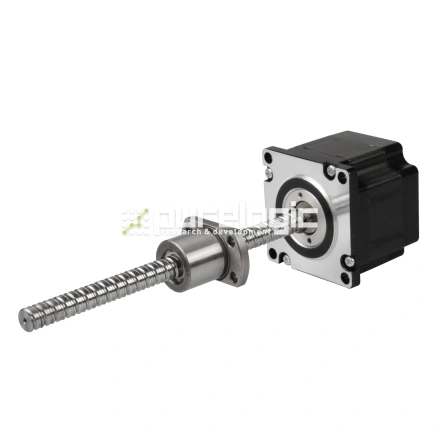 Двигатель шаговый с винтом ШВП PL20HSLG3406-340-0601 фото