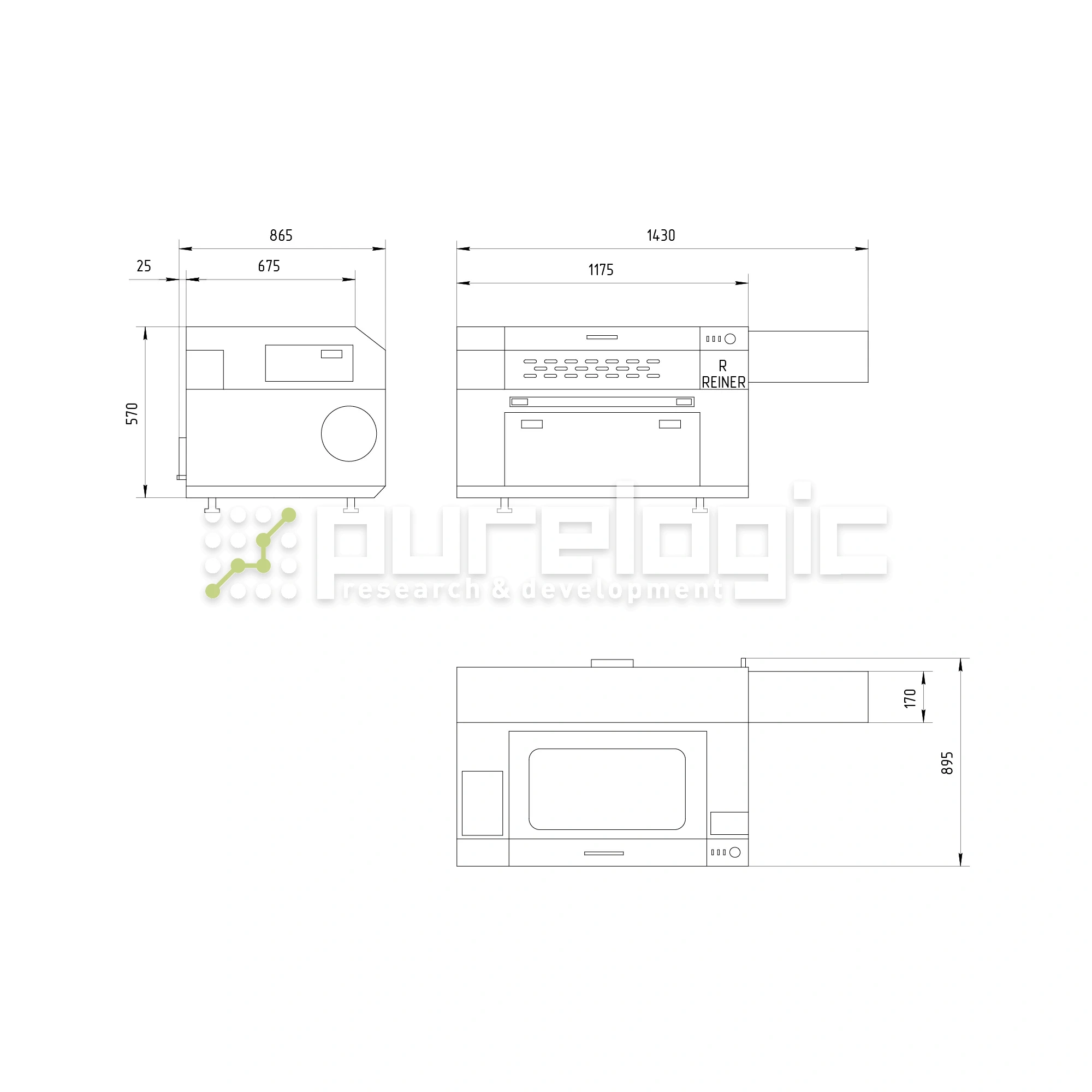 Лазерный станок REINER LH750-60W 229 572 Лазерный станок REINER LH750-60W фото