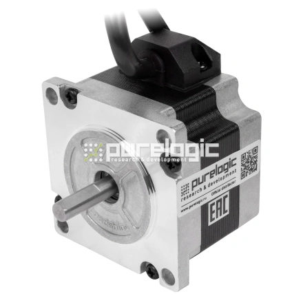 Двигатель шаговый биполярный 57CM06 фото