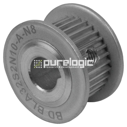 Шкив зубчатый BLA-32-S2M-10-A-N8 фото