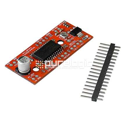 Драйвер ШД A3967-1 фото