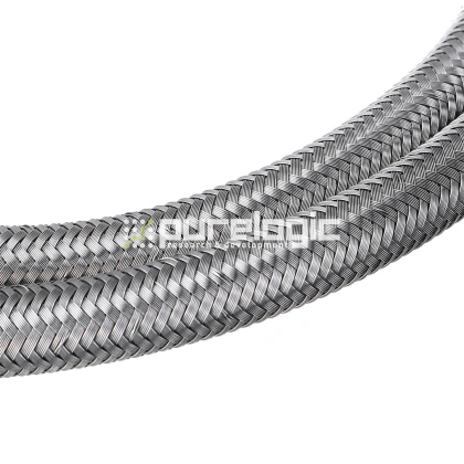 Гофра стальная DN50 фото