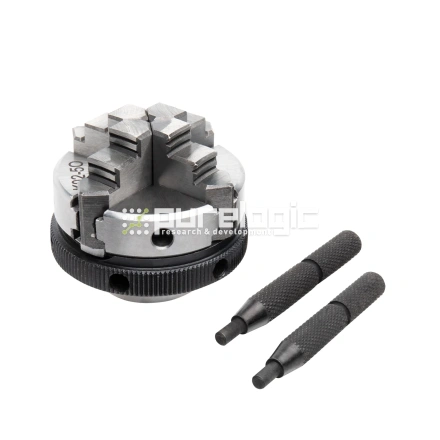 Токарный патрон K02-50 фото