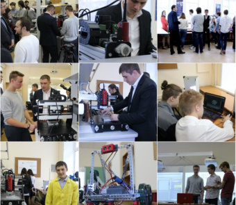 Компания PureLogic R&D приняла участие в образовательном проекте «Инженерный класс в московских школах»