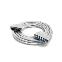 Кабель DB25F-DB25M-5m