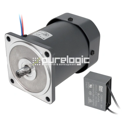 Двигатель индукционный 5IK60GU-CF 10 204 Двигатель индукционный 5IK60GU-CF фото