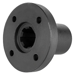 Шлицевая втулка с фланцем SNF-13x16