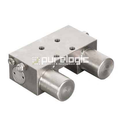 Пневматический зажим CP15S-NC фото