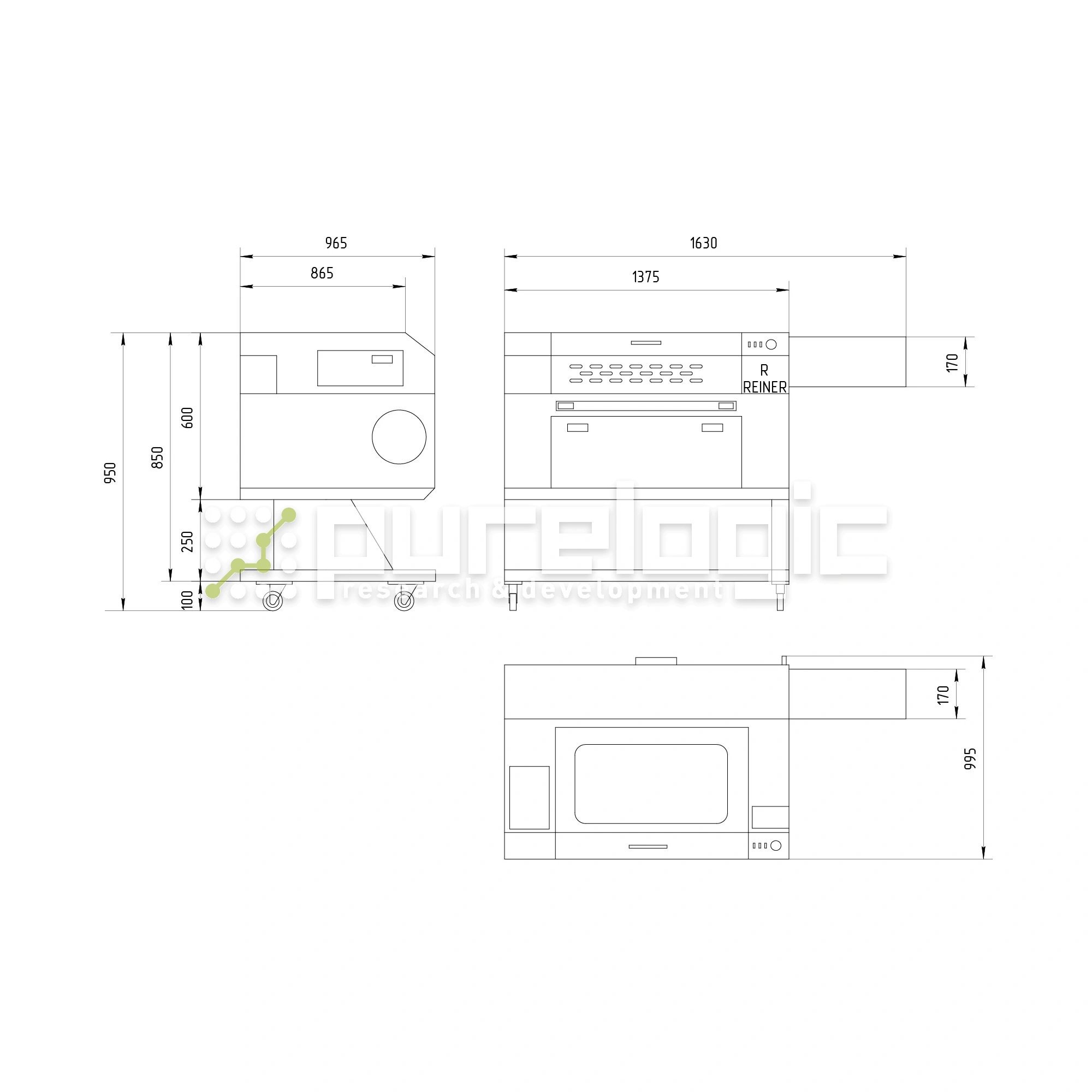 Лазерный станок REINER LH960-100W 315 225 Лазерный станок REINER LH960-100W фото