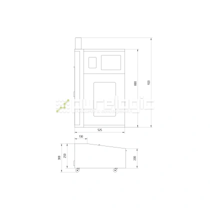 Лазерный станок REINER LP320-50W 71 078 Лазерный станок REINER LP320-50W фото