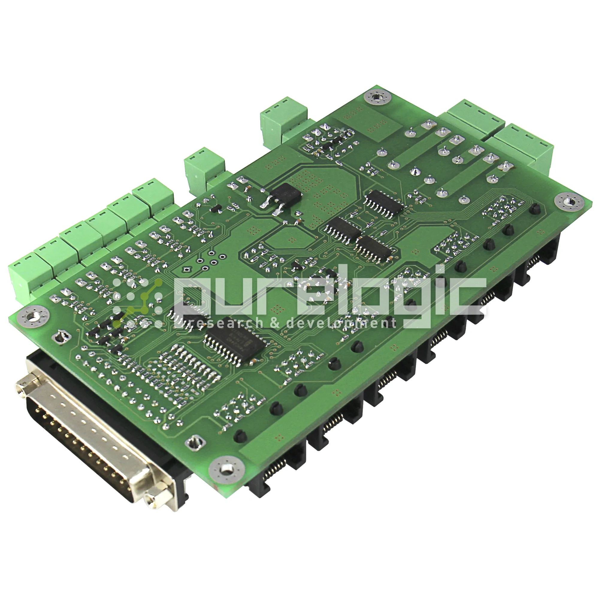 Плата коммутации PLC6x-G2 6 414 Плата коммутации PLC6x-G2 фото