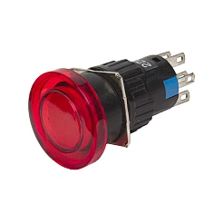 Кнопка на блок с подсветкой AD16-22MD-220V-RED 484 руб. Кнопка на блок с подсветкой AD16-22MD-220V-RED