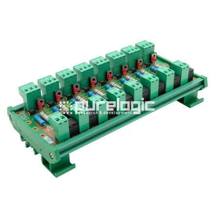 Блок предохранителей PLP-8F фото