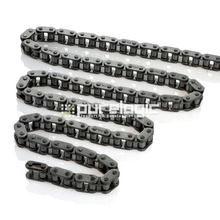 Цепь приводная роликовая однорядная 16B-1 фото