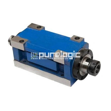 Шпиндель ременноприводной DB1.2/6k-SQ/ER25/5M30-E фото