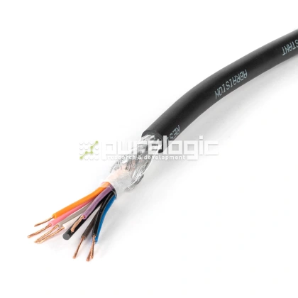 Кабели сигнальные экранированные PVC0.2x8S 307 Кабели сигнальные экранированные PVC0.2x8S фото