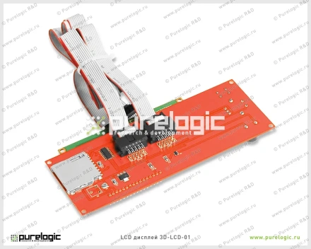 LCD дисплей 3D-LCD-01 фото