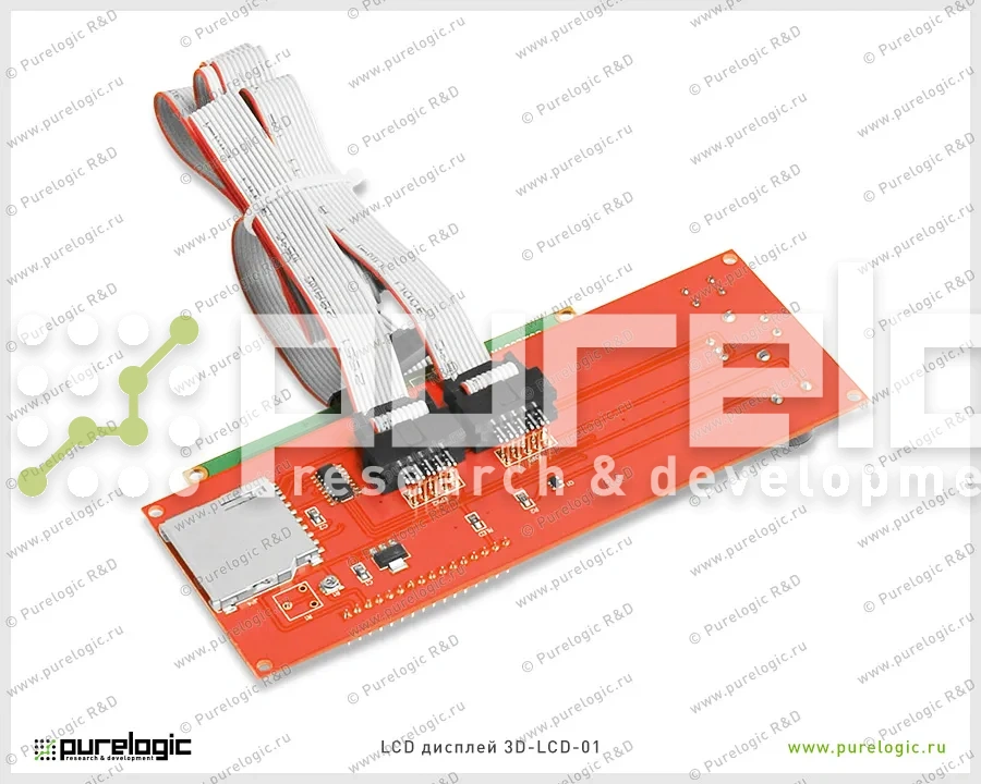 LCD дисплей 3D-LCD-01 фото