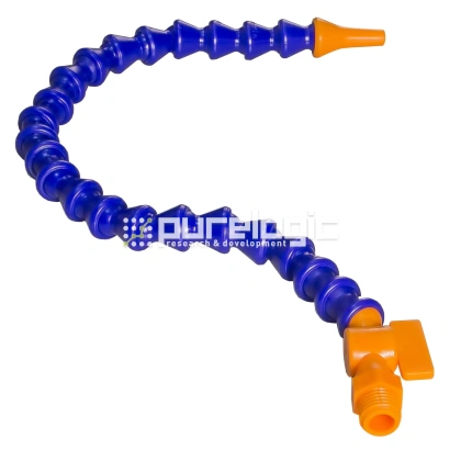 Трубка СОЖ с краном CHT-1 235 Трубка СОЖ с краном CHT-1 фото