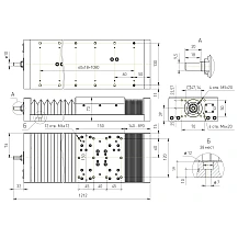 Модуль линейного перемещения PLLM-61H-10750 113 745 руб. Модуль линейного перемещения PLLM-61H-10750