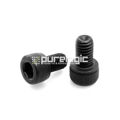 Винт M6x10 DIN912 фото