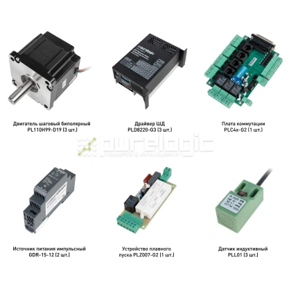 Набор PLD8220-G3-S1L 172 910 Набор PLD8220-G3-S1L фото