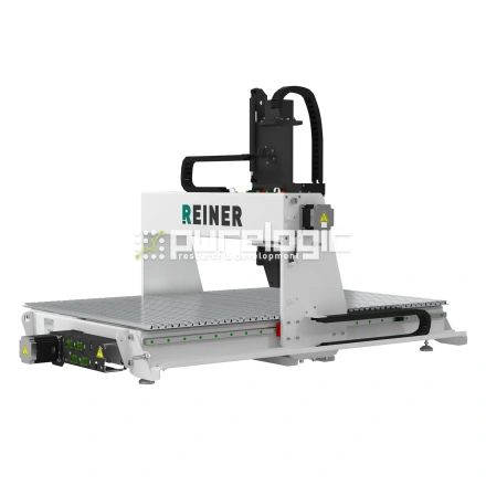 Фрезерный станок с ЧПУ REINER ME100 фото