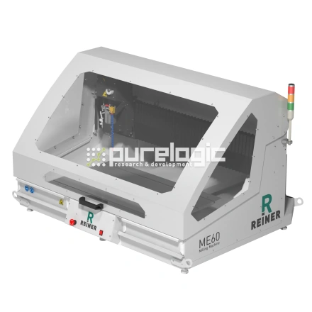 Фрезерный станок с ЧПУ REINER ME60-S3 фото