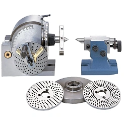 Полууниверсальная делительная головка BS0 44 380 руб. Полууниверсальная делительная головка BS0