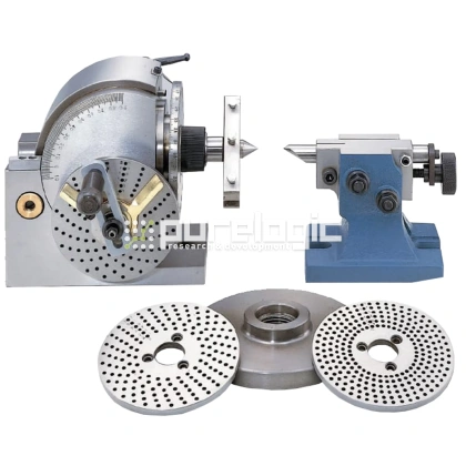 Полууниверсальная делительная головка BS0 44 380 Полууниверсальная делительная головка BS0 фото