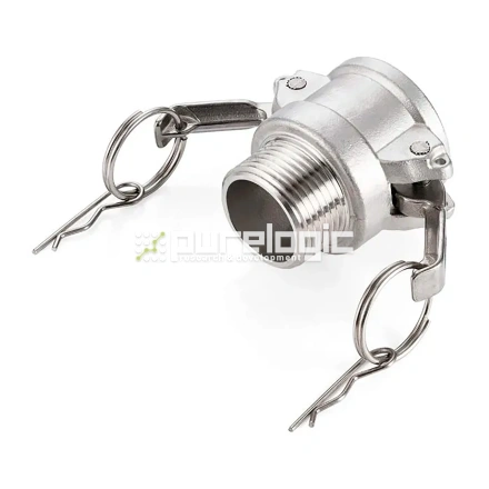 Камлок нержавеющий PL75BSS-304 фото