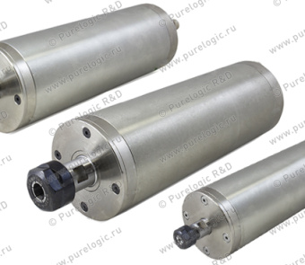 В продаже появились шпиндели жидкостного охлаждения GMT