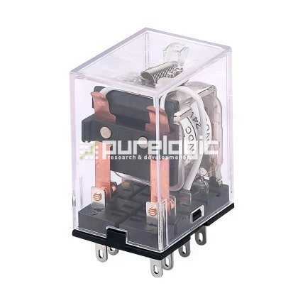 Реле электромагнитное HH52P-L-2Z-24 138 Реле электромагнитное HH52P-L-2Z-24 фото