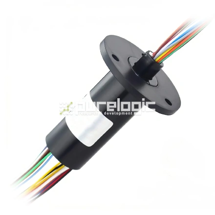 Вращающееся электрическое соединение WX30-4P30 фото