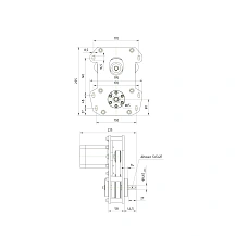 Привод PLRB86H113-02 45 431 руб. Привод PLRB86H113-02
