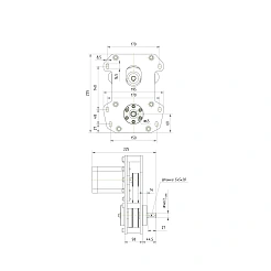 Привод PLRB86H113-02 45 431 руб. Привод PLRB86H113-02