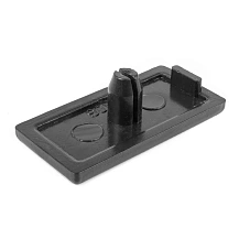 Пластиковая торцевая заглушка 2040-8G