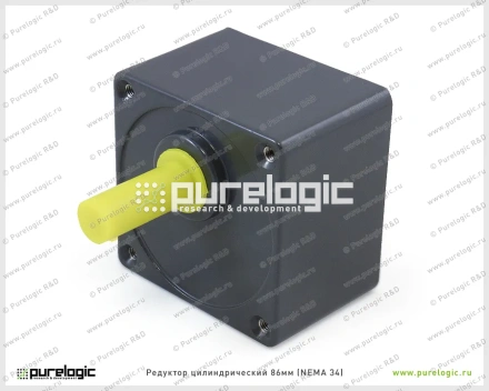 Редуктор для ШД 86GB3K (1:3) фото