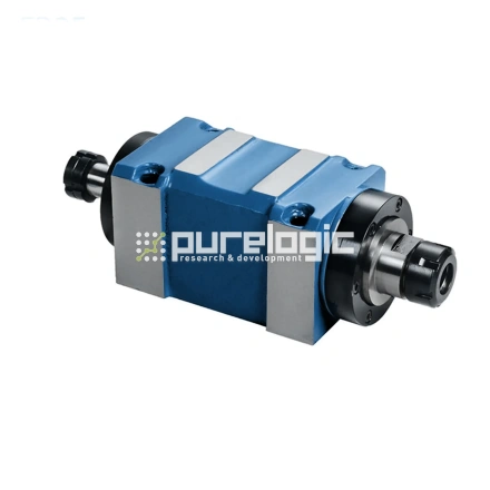 Шпиндель ременноприводной DB3/6k-SQ/ER32/5M40-H фото