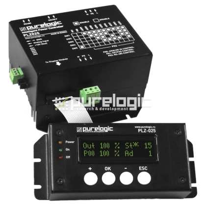 Регулятор мощности PLZ025 фото