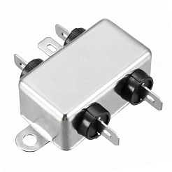 Фильтр подавления ЭМП PL-A41-10-T 919 руб. Фильтр подавления ЭМП PL-A41-10-T