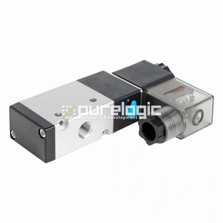 Пневмораспределитель 3V210-06 24VDC фото