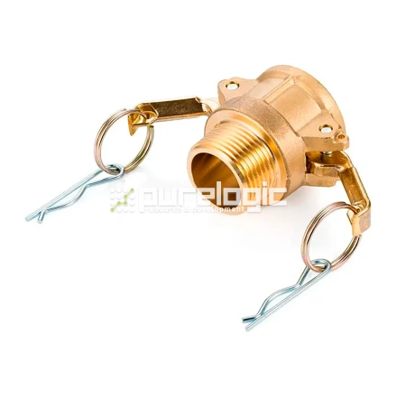 Камлок латунный PL100BBR фото