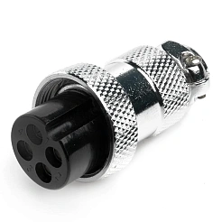 Разъем шпинделя GX20-4CF 341 руб. Разъем шпинделя GX20-4CF