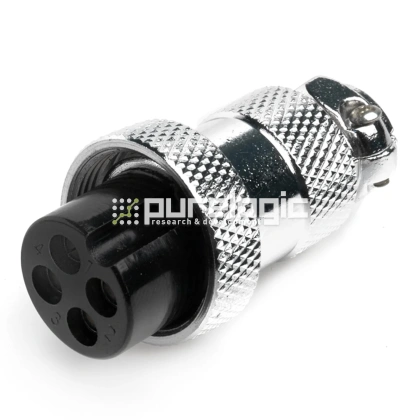 Разъем шпинделя GX20-4CF 341 Разъем шпинделя GX20-4CF фото