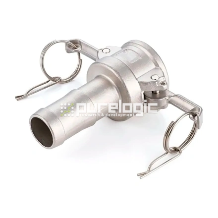 Камлок нержавеющий PL100CSS-304 фото