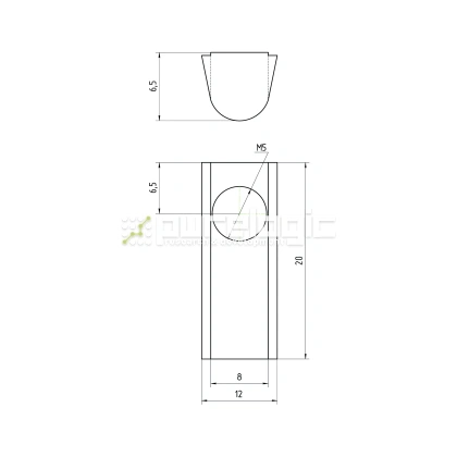 Гайка Т-образная 30TH5 фото